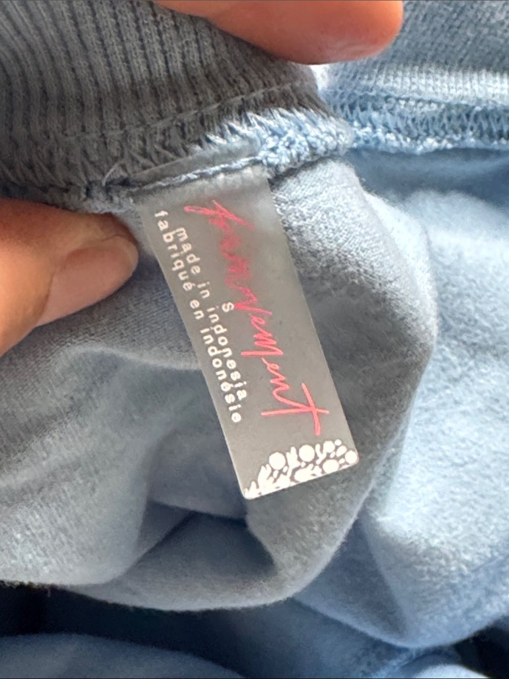 Free People Movement Blue Hot Shot Set Size Small - Picture 11 of 12